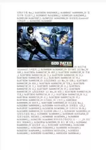 弑神者2全装备金手指
