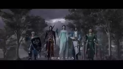 雪夜领主阵容插图
