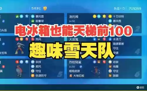 大雪常规阵容插图