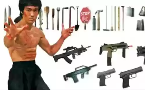 热血无赖武器怎么收起来插图
