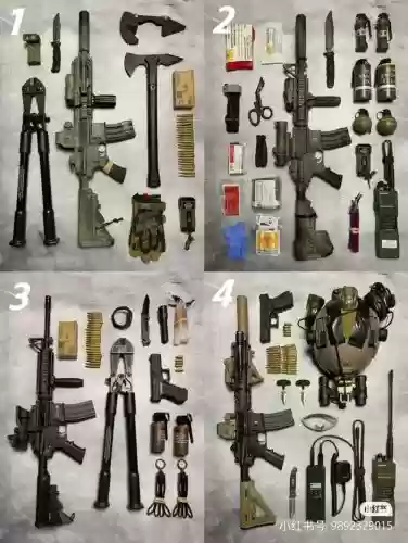 美国末日所有武器插图