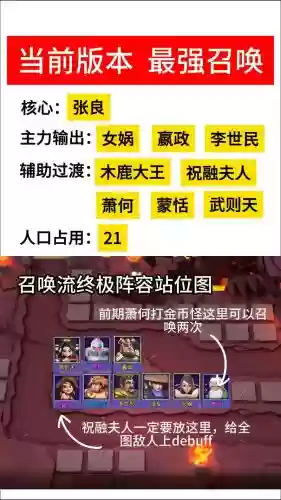 活动命定阵容插图