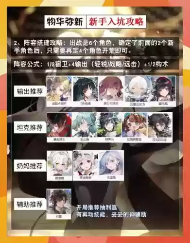 关关开荒阵容插图
