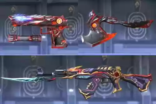 穿越火线武器图片视频