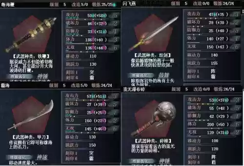 真三国无双ol武器怎么买插图