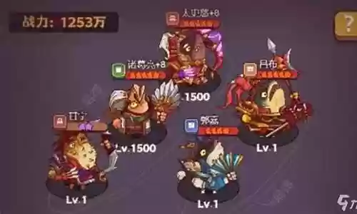 吕布二觉阵容怎么搭配最强