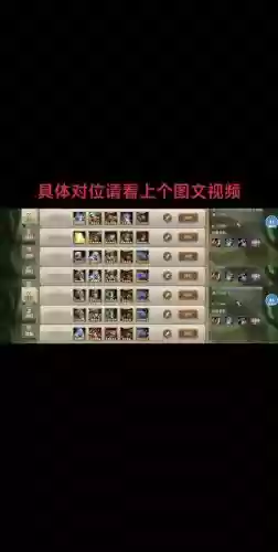 隐刺配阵容