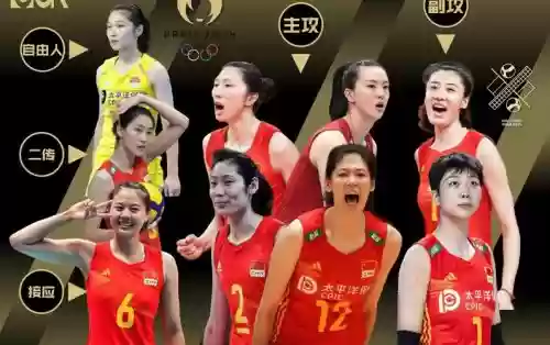 女排阵容变动插图