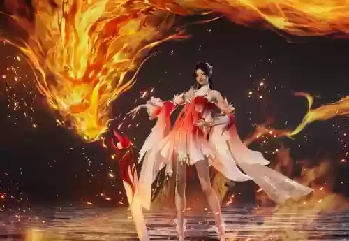 世界ol炎灵技能插图