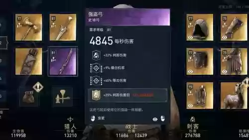 奥德赛我的装备怎么没了插图
