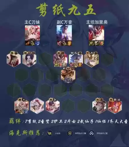 下棋最强阵容新版本骚阵容插图