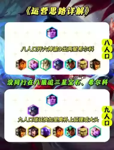 赌神谕阵容插图
