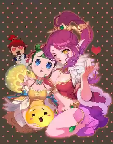 梦幻西游女人物裸身插图