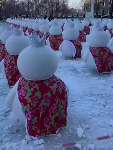 雪人配阵容插图