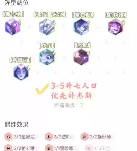 玉龙阵容武器