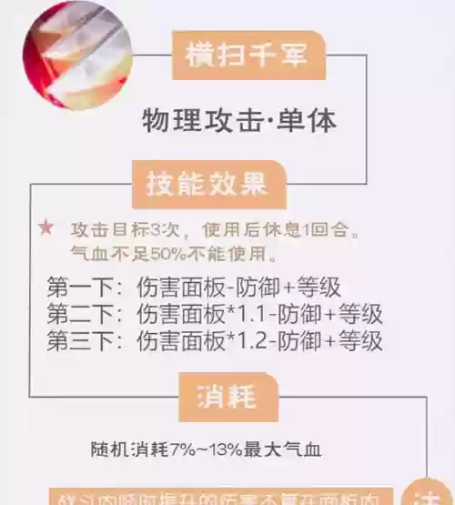 梦幻手游帮派技能中药医理