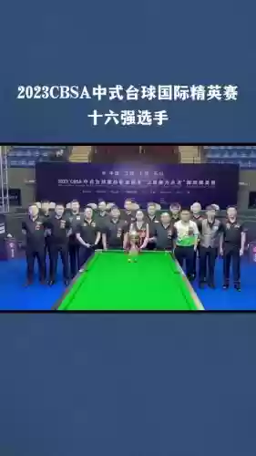 台球冠军阵容