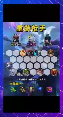 杰克枪手阵容
