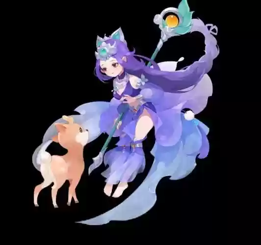 梦幻西游之巫蛮儿头像