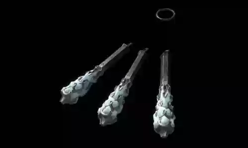 领域鬼泣的武器插图