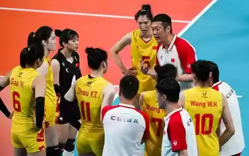 女排江苏阵容插图
