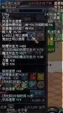 地下城与勇士sss装备