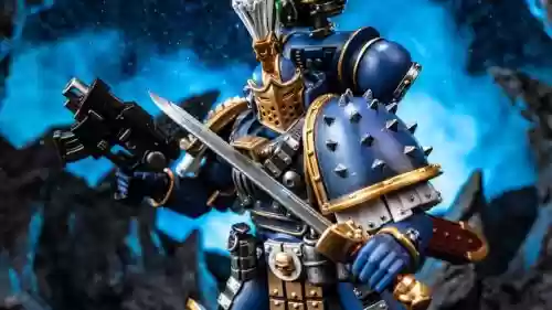 武器战士压制插图