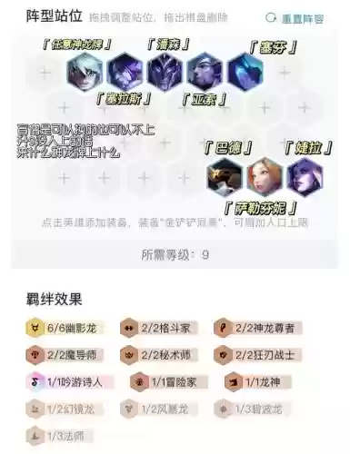 7.5热门阵容
