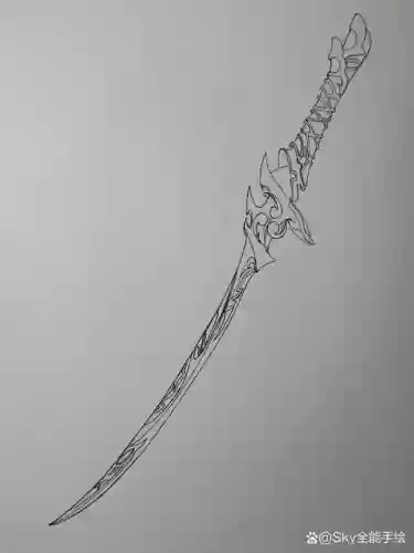 游戏武器画图片大全插图