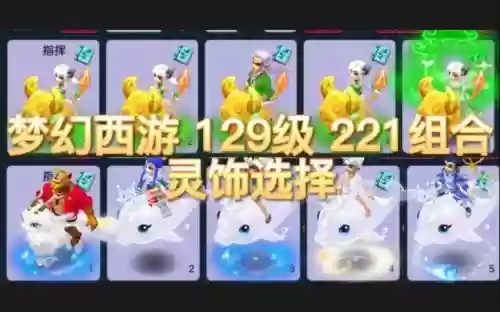 梦幻西游129级221组合插图
