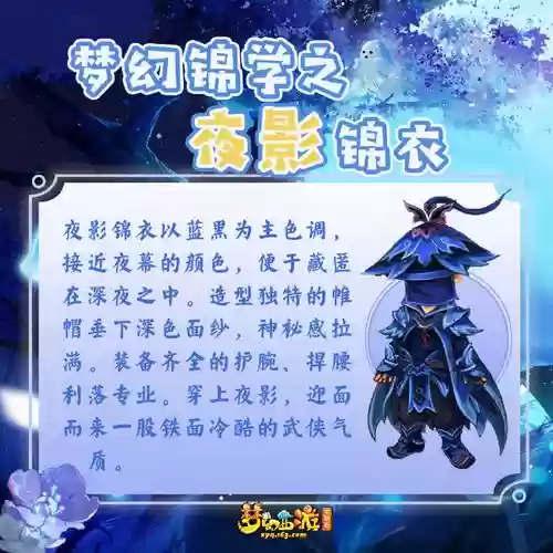 梦幻西游锦衣夜影插图