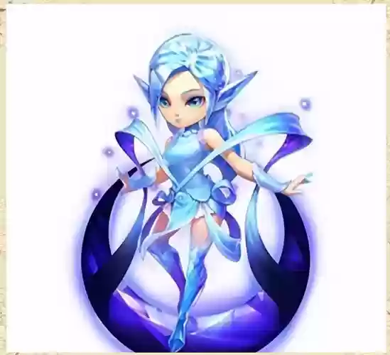 梦幻西游黑白仙子介绍插图