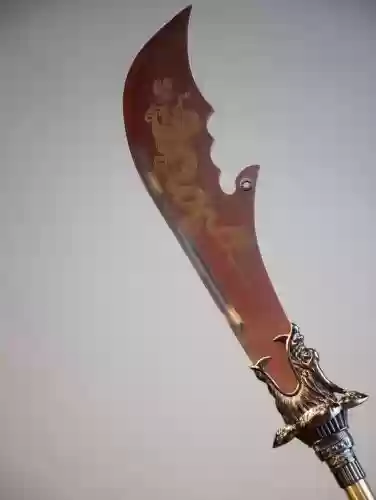 关羽的武器长什么样子_1