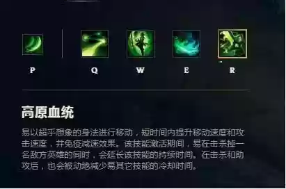 lols5剑圣技能加点