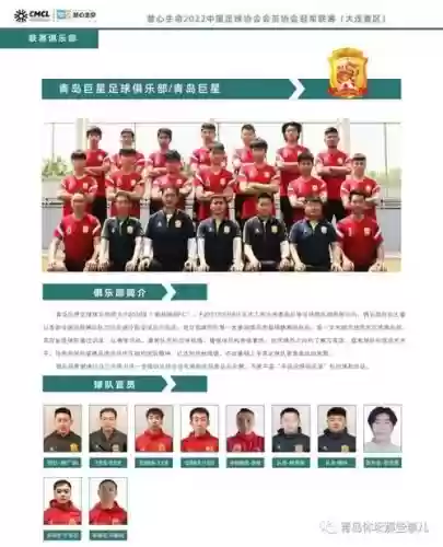 青岛巨星阵容