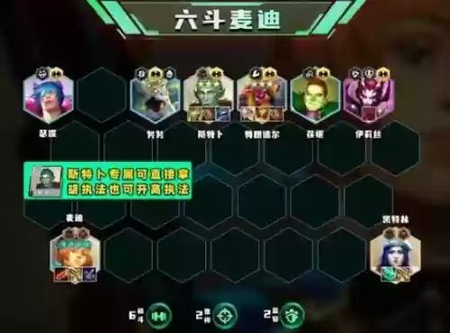 魔麦阵容插图