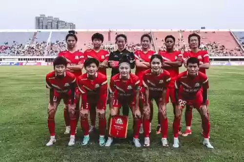 女足猪年阵容
