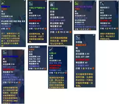 武林外传魔族绝世装备兑换券