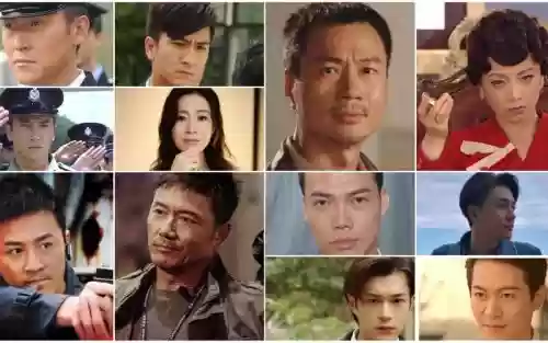 狂飙阵容图片插图