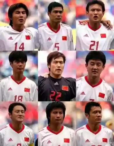 2006阵容男足