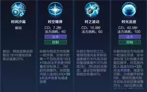 孙膑s5赛季技能