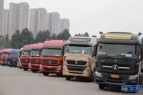 大货车阵容插图