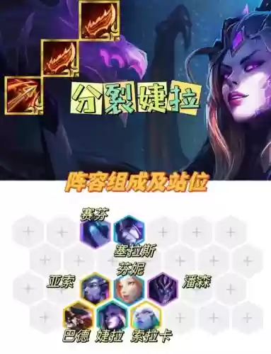 婕莉阵容