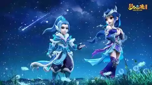 梦幻西游做壁纸的图片插图