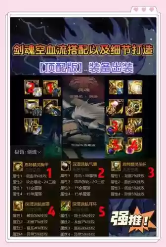 剑网1回血装备怎么打造插图