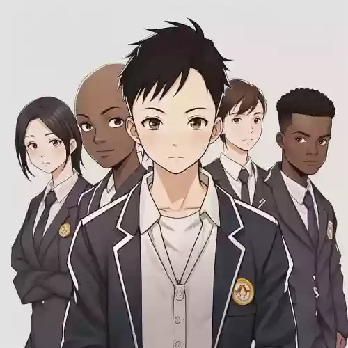 同学头像阵容