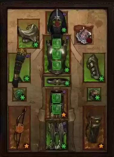 暗黑破坏神3猎魔人核心装备_1
