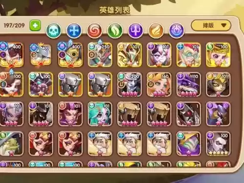 放置群侠阵容