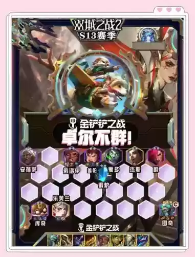 下棋卓而不群阵容插图