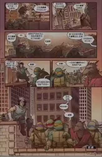 传奇忍者龟攻略